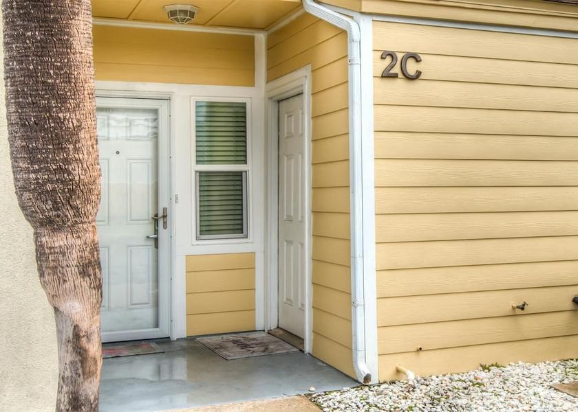 Florida Miramar Beach Exterior Detail