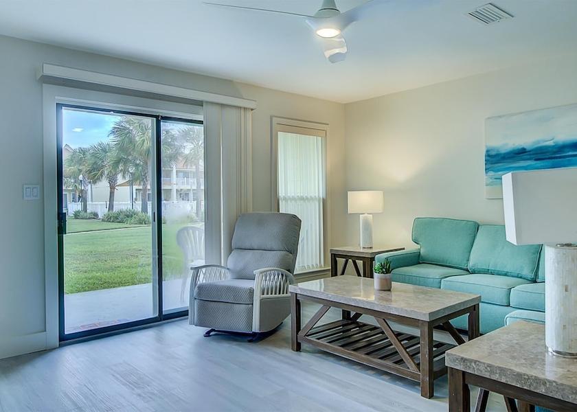Florida Miramar Beach Living Area