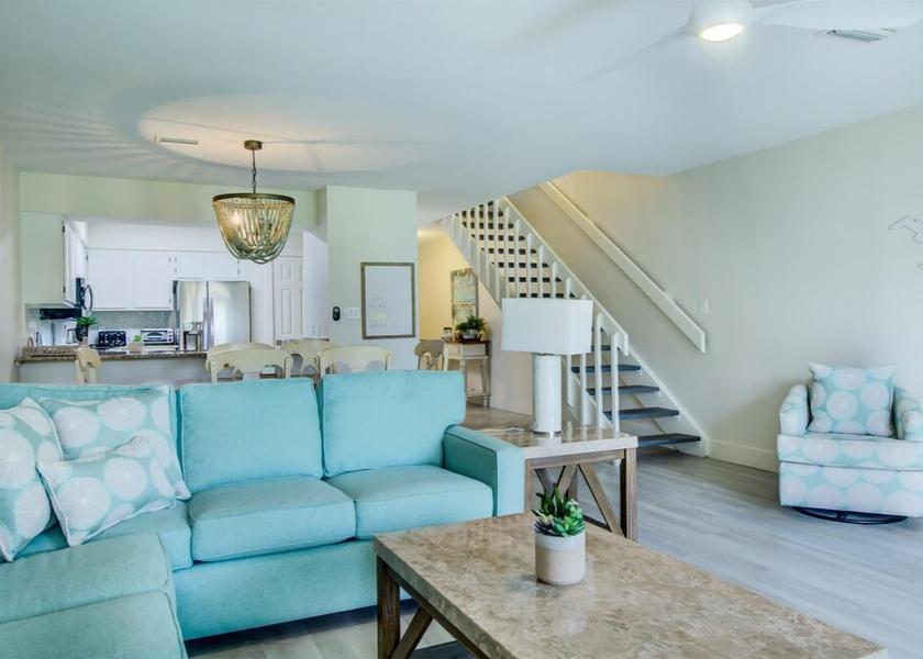 Florida Miramar Beach Living Area