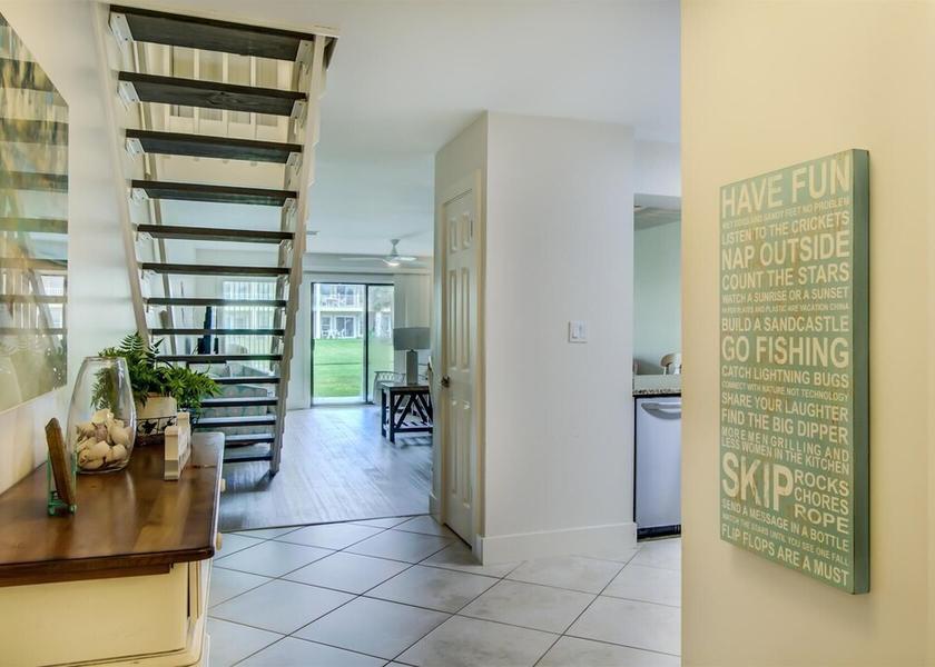 Florida Miramar Beach Interior Entrance
