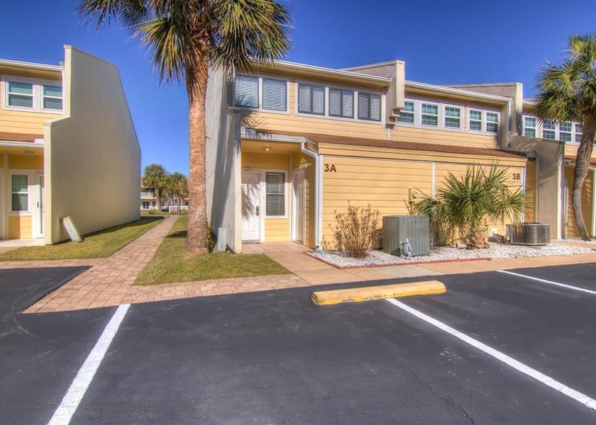 Florida Miramar Beach Exterior Detail