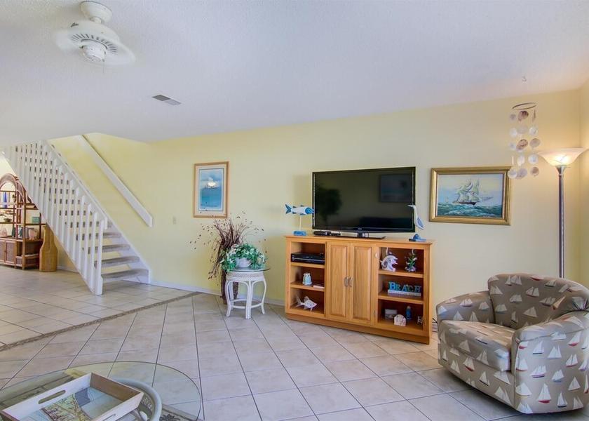 Florida Miramar Beach Living Area