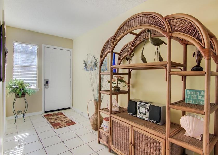 Florida Miramar Beach Interior Entrance