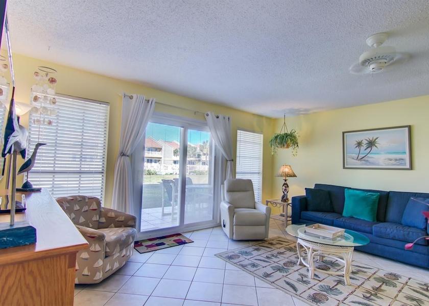 Florida Miramar Beach Living Area