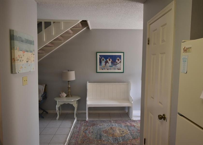 Florida Miramar Beach Interior Entrance