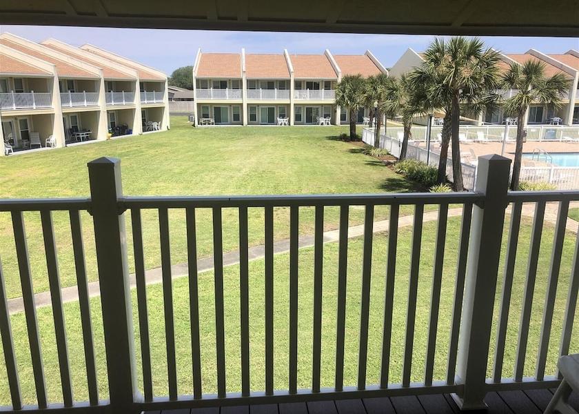 Florida Miramar Beach Property Grounds