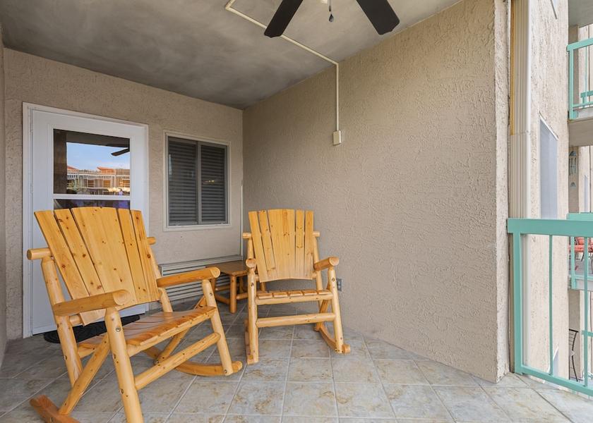 Tennessee Pigeon Forge Balcony