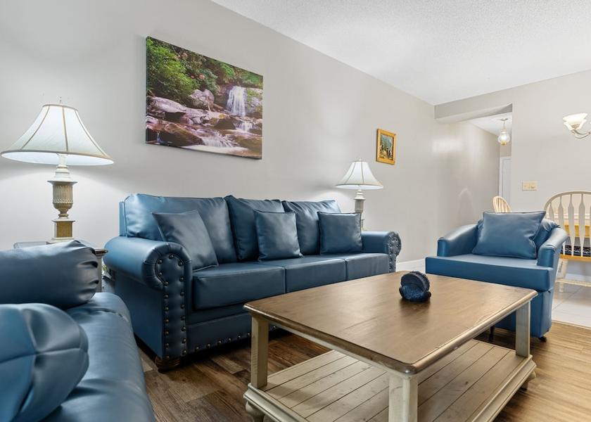 Tennessee Pigeon Forge Living Area