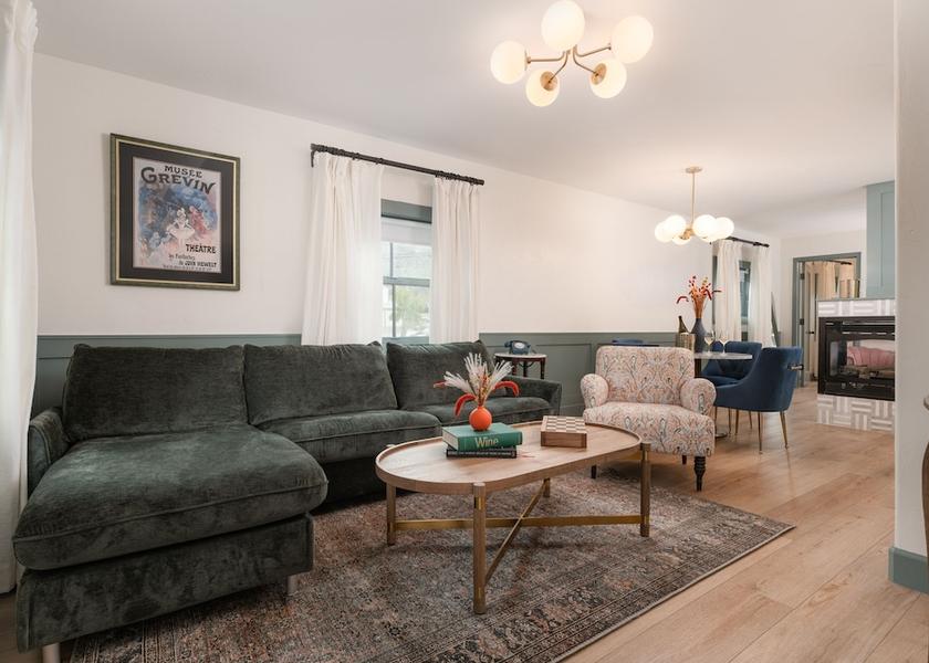 California San Luis Obispo Living area