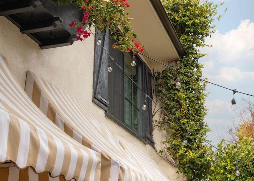 California San Luis Obispo Exterior Detail