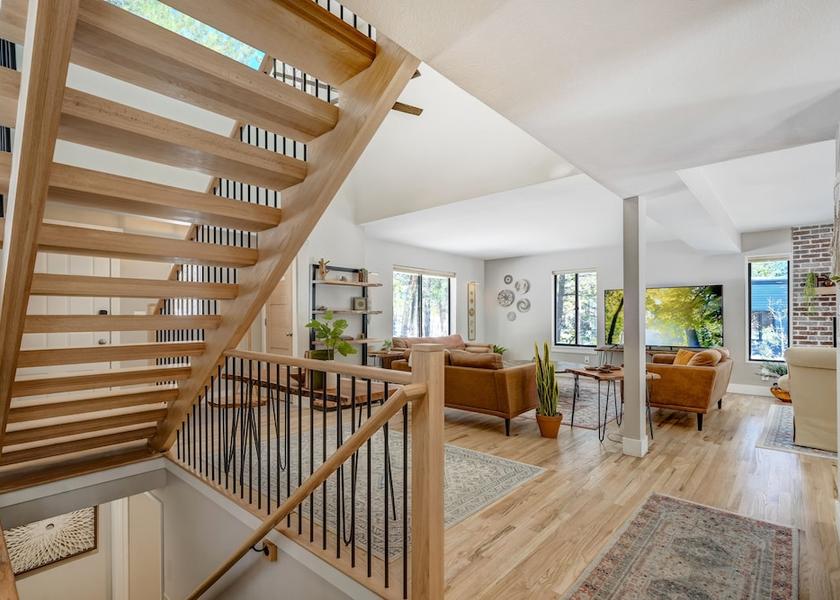 Colorado Monument Interior Entrance