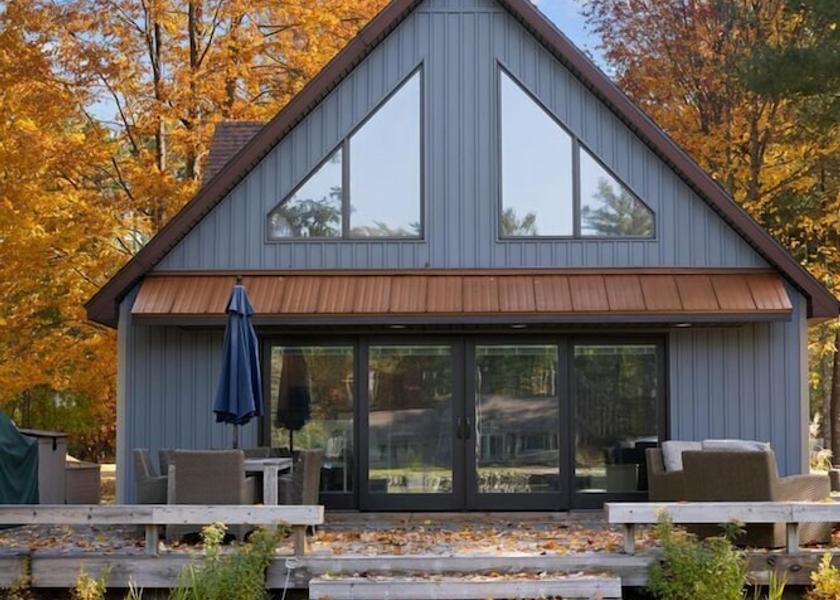 South Dakota Rapid City Exterior Detail