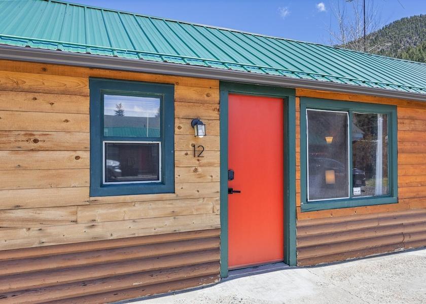 Colorado Idaho Springs Exterior Detail