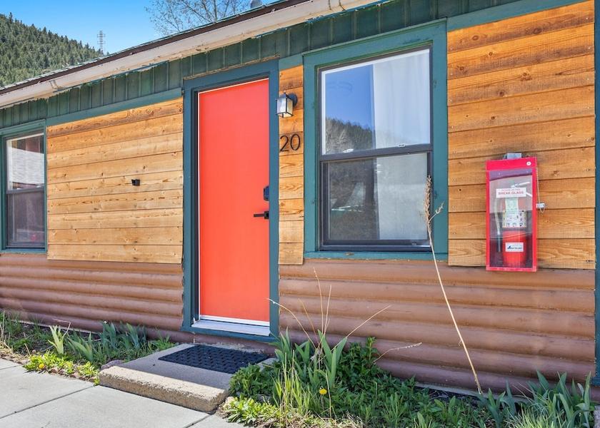 Colorado Idaho Springs Exterior Detail