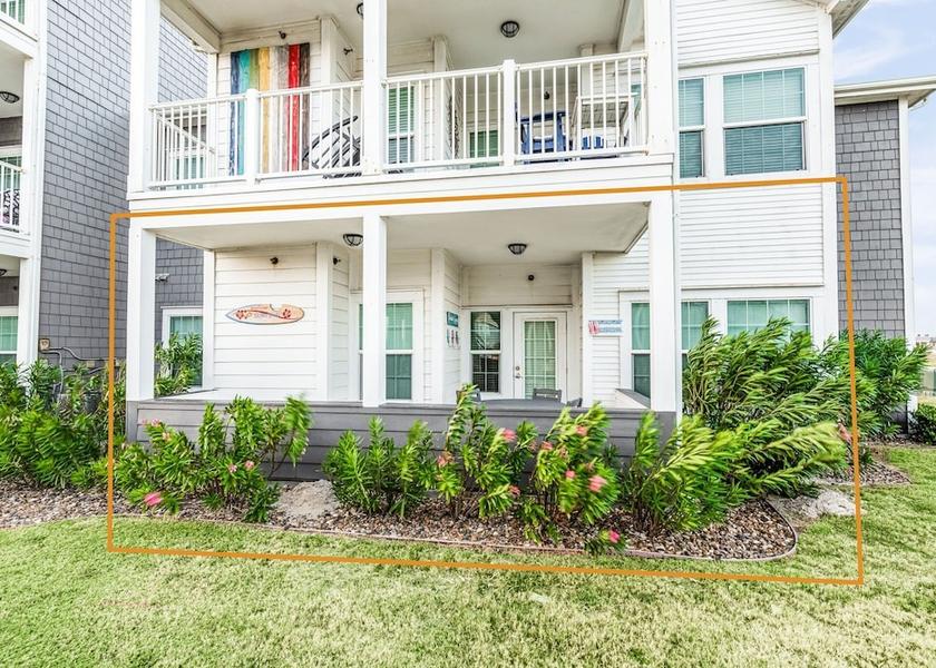 Texas Corpus Christi Exterior Detail