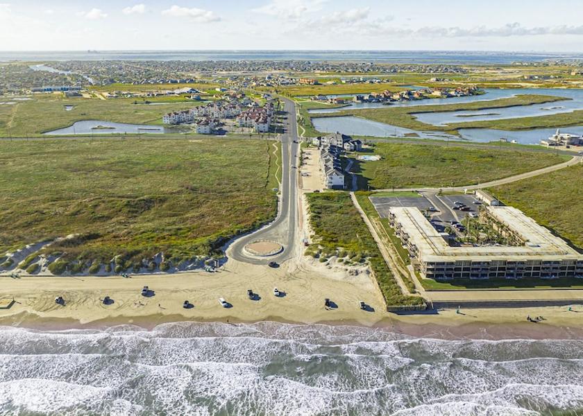 Texas Corpus Christi Aerial View