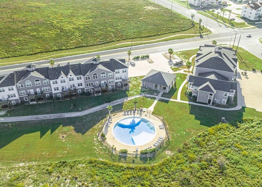 Texas Corpus Christi Exterior Detail