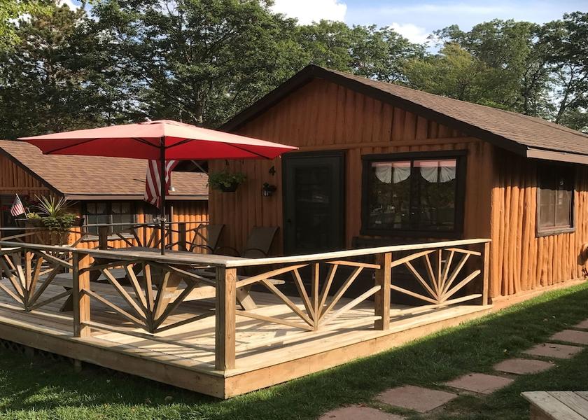 Michigan West Branch Terrace/patio