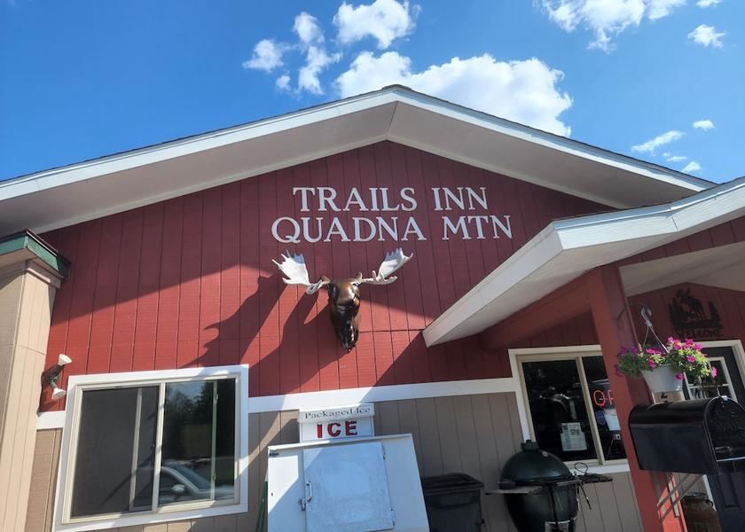 South Dakota Hill City Exterior Detail