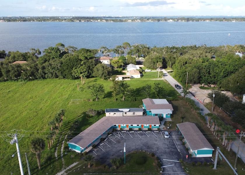 Florida Rockledge Exterior Detail