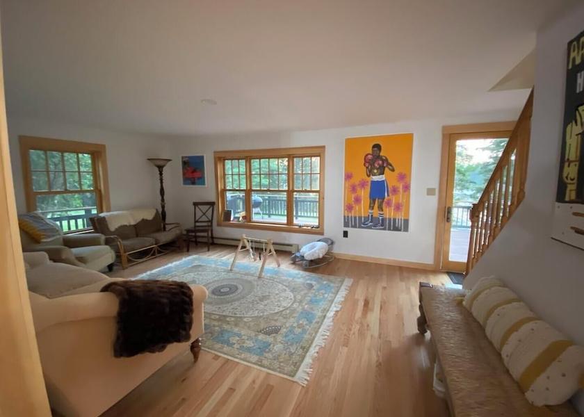 Connecticut Stonington Living Area