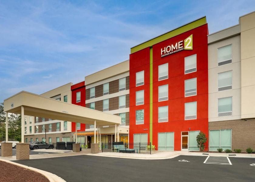 North Carolina Sanford exterior view