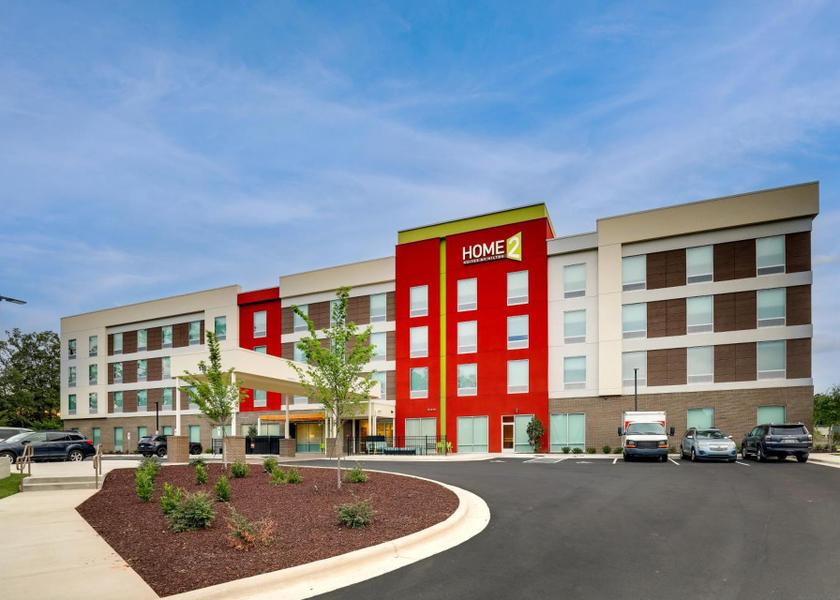 North Carolina Sanford exterior view