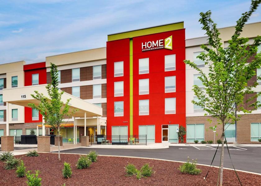 North Carolina Sanford exterior view