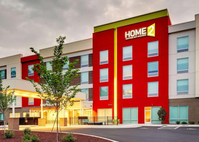 North Carolina Sanford exterior view