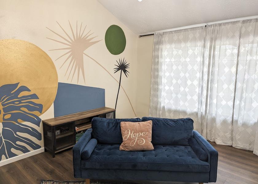 Texas Missouri City Living Area