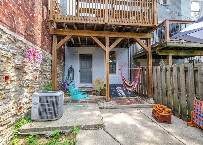 Ohio Cincinnati Exterior Detail