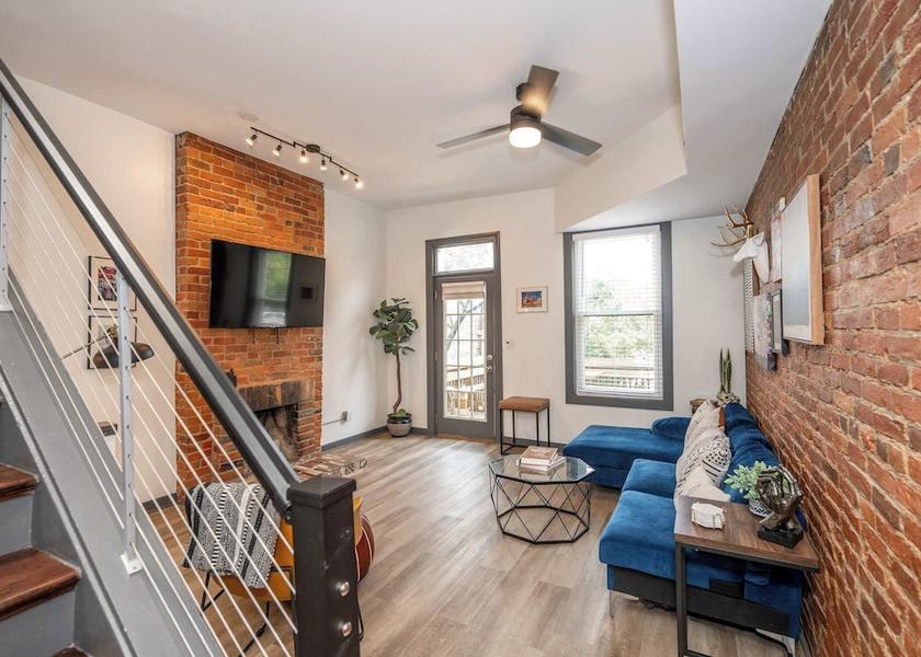 Ohio Cincinnati Living Area