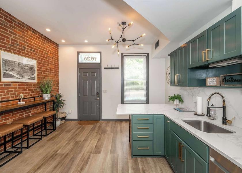 Ohio Cincinnati Kitchen