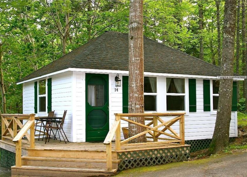 Maine Bar Harbor Exterior Detail