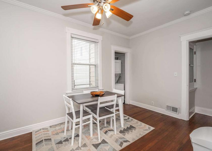 Ohio Cincinnati Dining Area