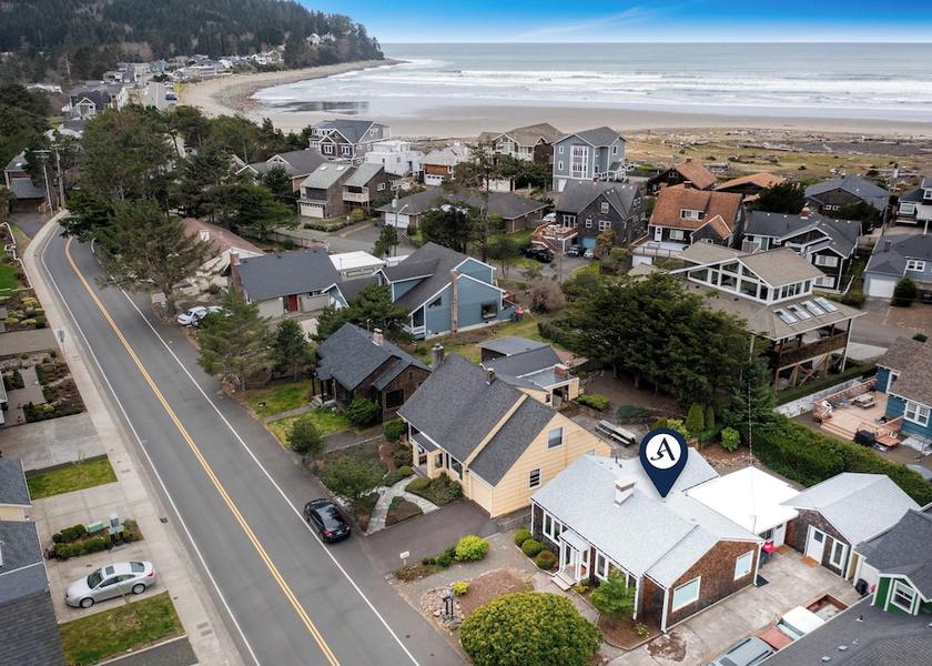 Oregon Seaside Interior Entrance