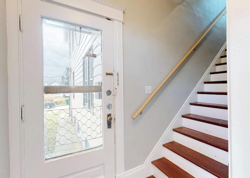 Ohio Cincinnati Interior Entrance