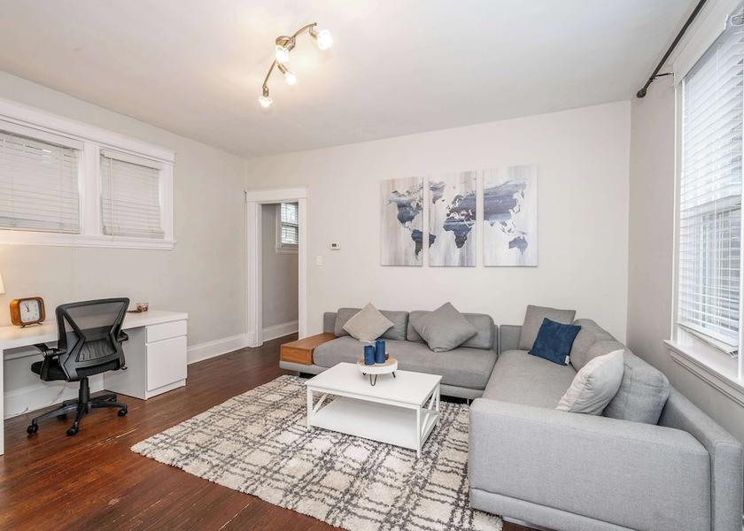 Ohio Cincinnati Living Area