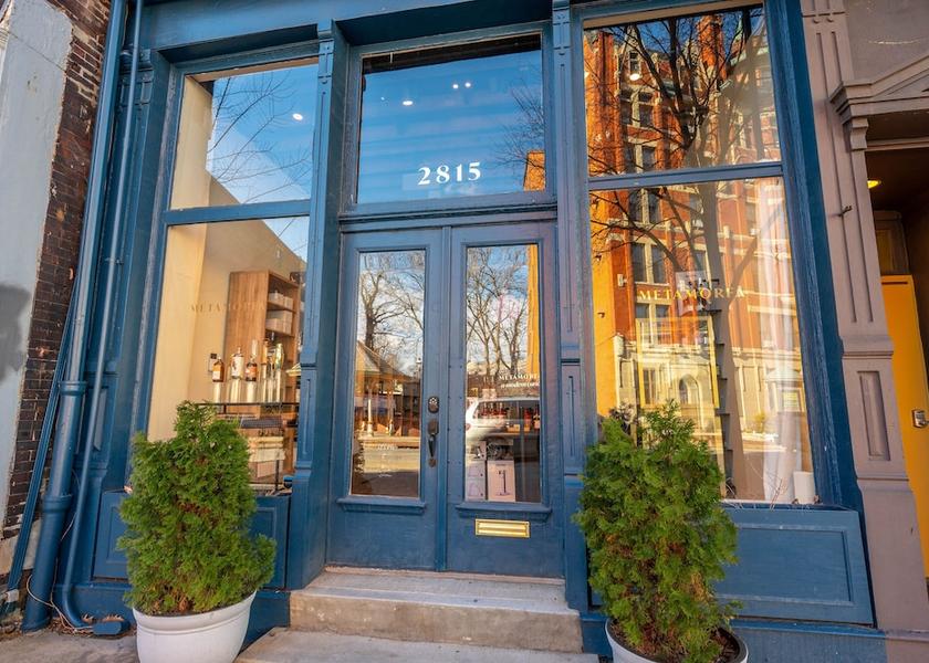 Ohio Cincinnati Exterior Detail