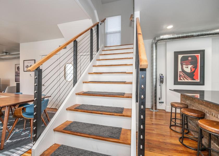 Ohio Cincinnati Staircase