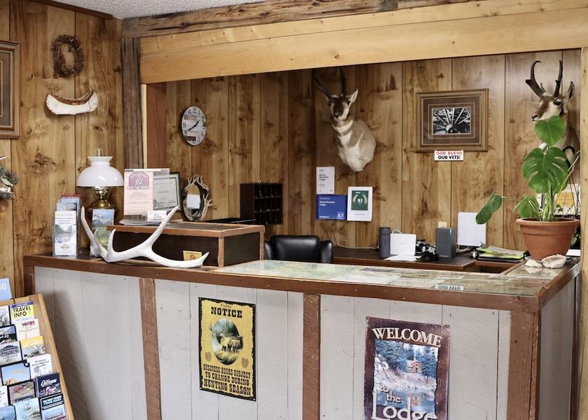 Wyoming Dubois Lobby