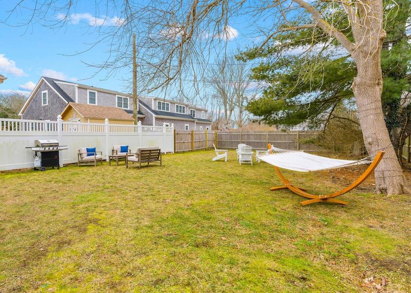 Massachusetts Falmouth Property Grounds