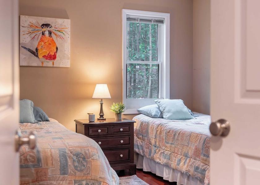 Pennsylvania Pocono Lake Interior Entrance