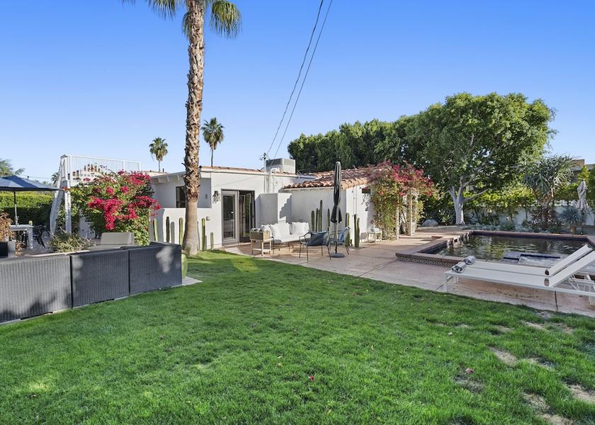California Palm Springs Property Grounds