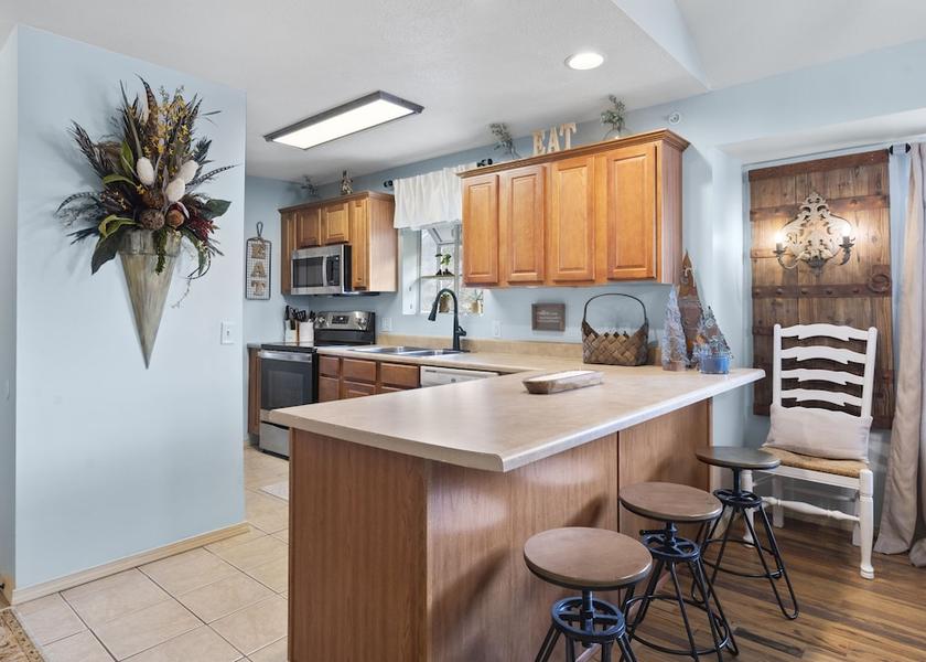 Missouri Branson West Kitchen