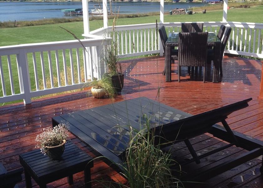 Wisconsin Crandon Exterior Detail