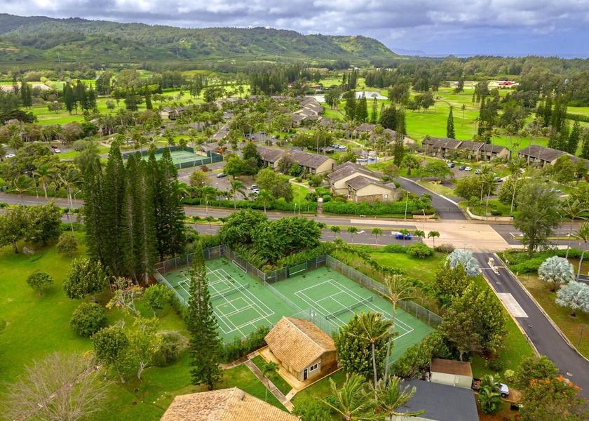 Hawaii Kahuku Aerial View