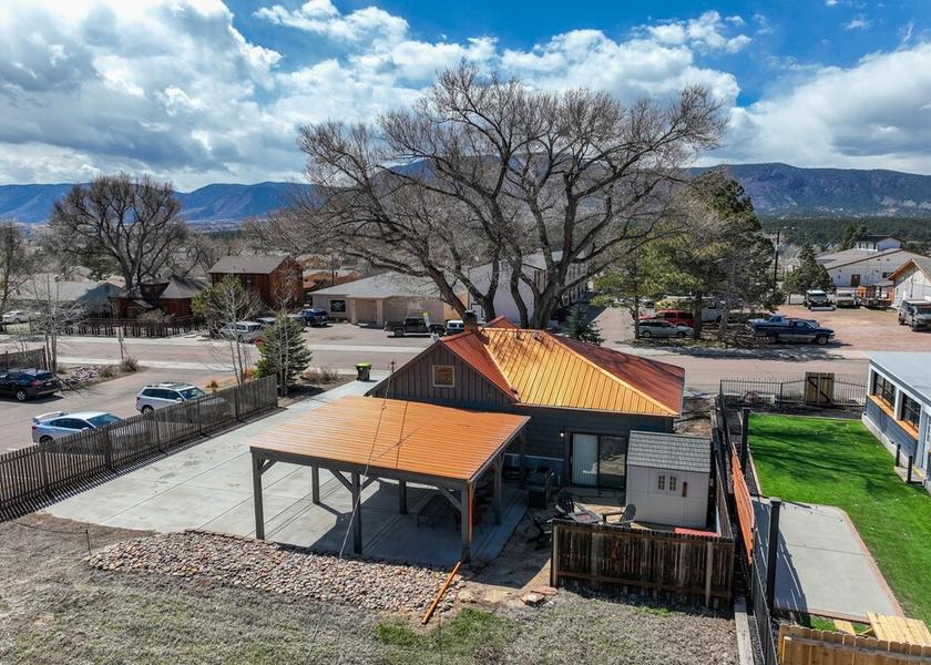 Colorado Monument Exterior Detail