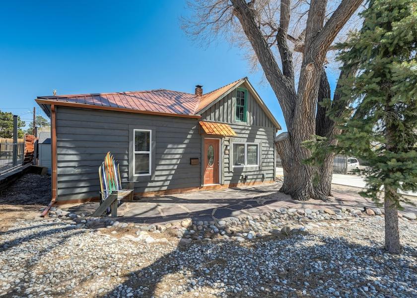 Colorado Monument Facade