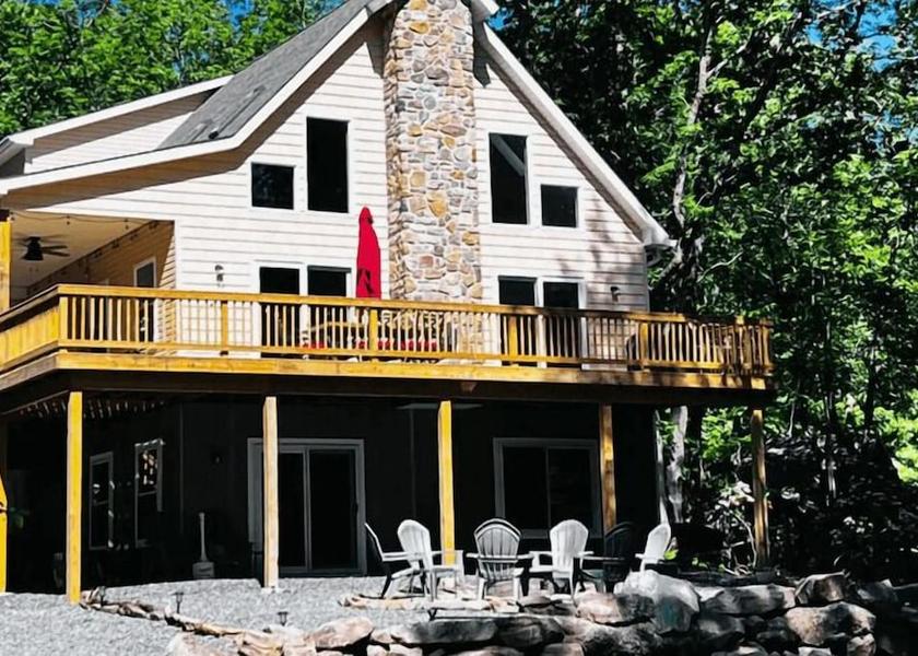 Pennsylvania Jim Thorpe Exterior Detail